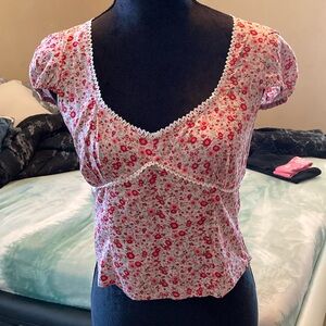 Motel milkmaid top